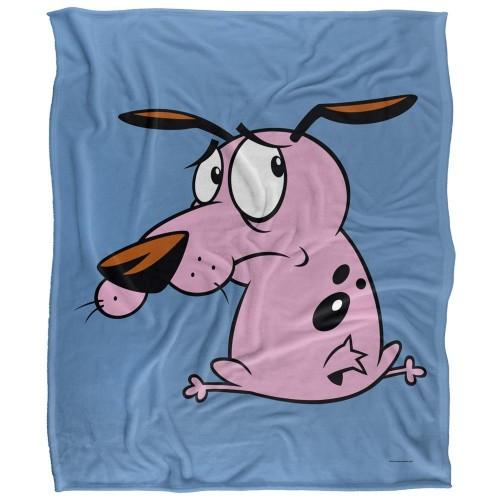 Courage The Cowardly Dog Season 4 Silky Supersoft Blanket
