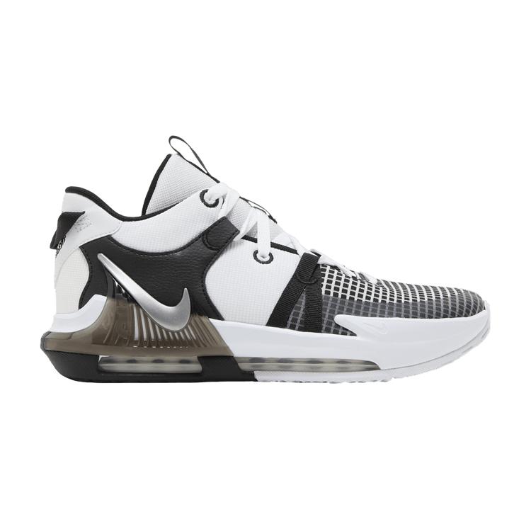 Nike LeBron Witness 7 GS 'White Black'