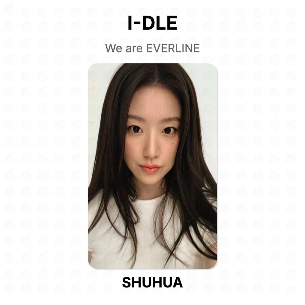 I-DLE Мы EVERLINE Официальная фотокарточка
