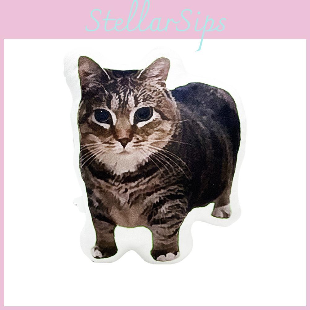 Plush Cat Animal With Pp Cotton Filling For Kids And Teens Comfort