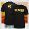 НОВЫЙ Yellowcard - Логотип Группа Классический Подарок Для Фаната Черный Все Размеры Футболка HE1080 Унисекс Футболка