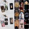 Muslim Hijab Gir Phone Case for Redmi Note 5 6 7 8 9 10 11 12 13 Pro Max Plus 12C 11S 10S 10T 10X 10A 10C 9S 9T 9A 9C Prime NFC 8T 7A 8A S2