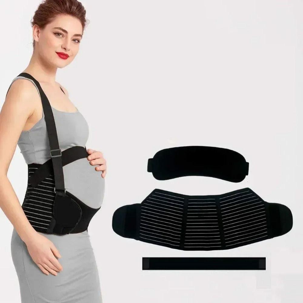 Удобные ремни для беременных Регулируемый женский abdominal protector для растущего живота