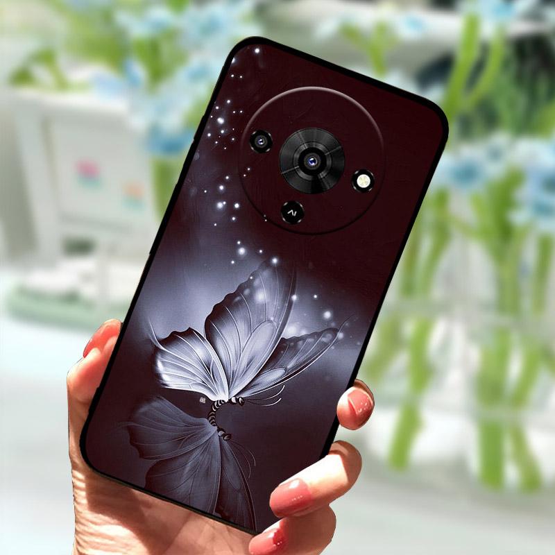Чехол для ZTE Blade A76 5G, мягкий силикон TPU, защитная задняя крышка для телефона ZTE BladeA76 A 76 Z2469N 6.75", противоударный Fundas