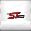 3D Металлическая Наклейка-Значок Логотип ST Line на Переднюю Решетку Автомобиля Для Ford Focus Fiesta Ecosport Mondeo Kuga Задний Багажник Боковое Крыло