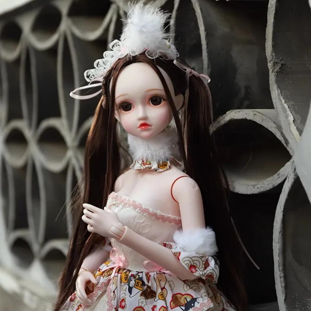 Специальная цена Кукла DBS 1/3 BJD Механическое шарнирное тело С макияжем Включая волосы глаза одежду Рост 62 см Мечта девочки фея