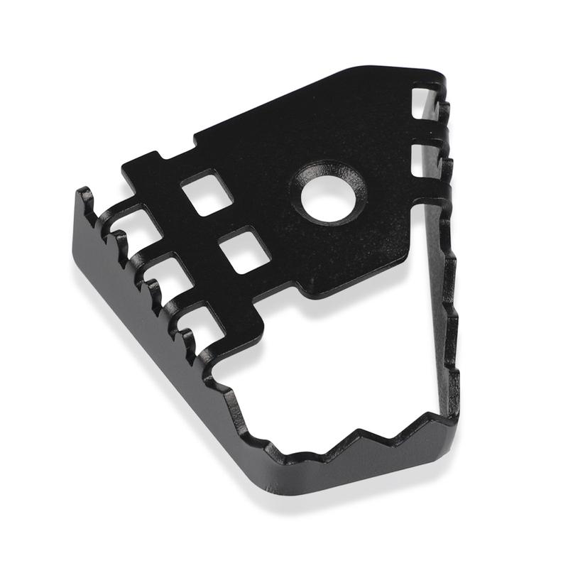 For BMW R 1150 1200 1250 GS F 650 750 850 GS Motorcycle Accessories Rear Foot Brake Lever Pedal Enlarge Extension Pad Extender