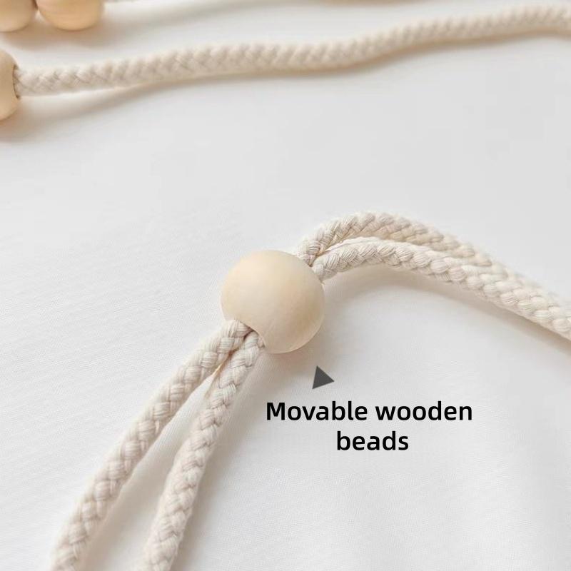 2 шт. Современный Минималистичный Дизайн Шторные Подхваты Подвесные Шарики Ручной Работы Подвязки для Штор Декор Гостиной и Спальни