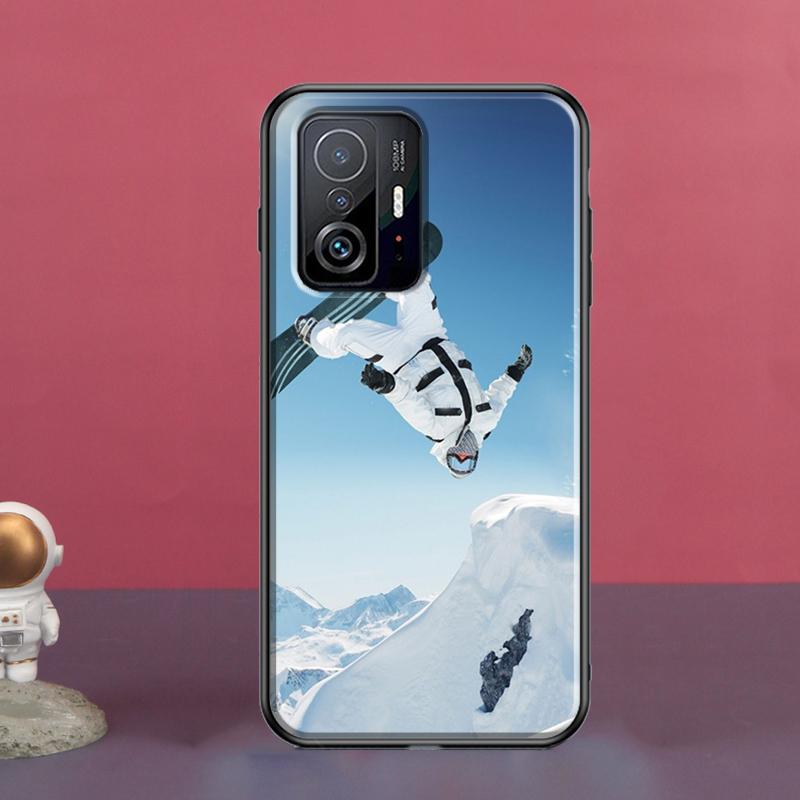 Спортивный сноуборд для POCO X5 X3 F5 Pro X4 F4 GT M5s C40 F3, чехол для Xiaomi 13 Lite 12 11T 12T Pro 12X, чехол