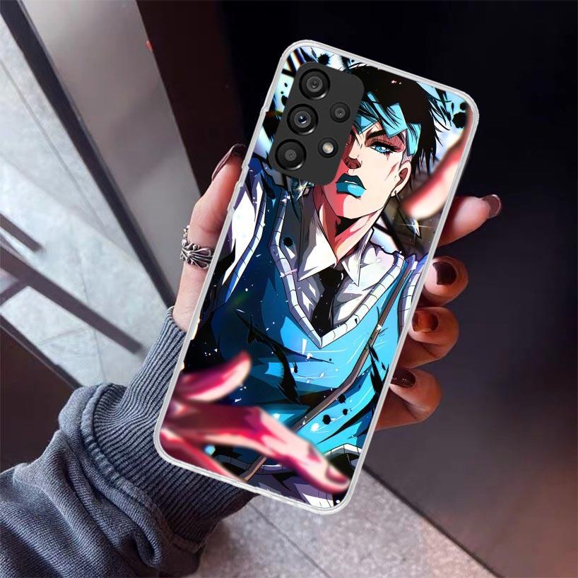JoJo Adventure Rohan Kishibe Phone Case For Samsung Galaxy A17 A57 A37 A16 A26 A36 A56 A15 A25 A35 A55 A14 A13 A54 A53 A34 A24 A