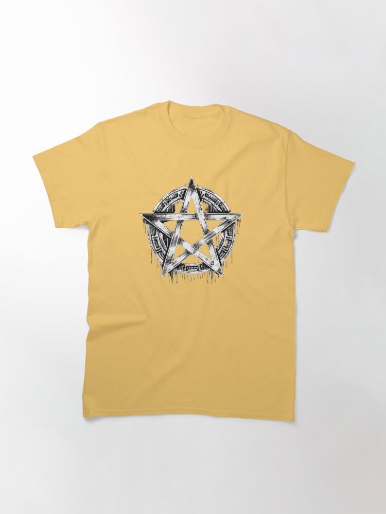 Pentangle Talisman Pentacle Pentangle Classic T-Shirt