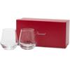 Baccarat Pair Glasses, Chateau Baccarat Tumbler S 300 Ml, Set of 2, 2809867 (Gift Ribbon & Red Box)