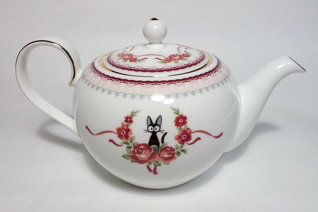 Noritake Teapot 650cc, Kiki's Delivery Service, Pink, Bone China, MJ97284H-612L