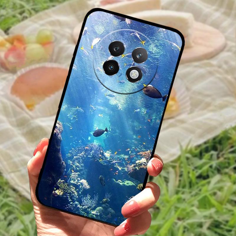 Для Realme 13 Plus 5G Силиконовые бамперы Чехлы для телефона для Realme 13 Pro 5G Realme 13 Plus Ударопрочный Защитный чехол Fundas Coque