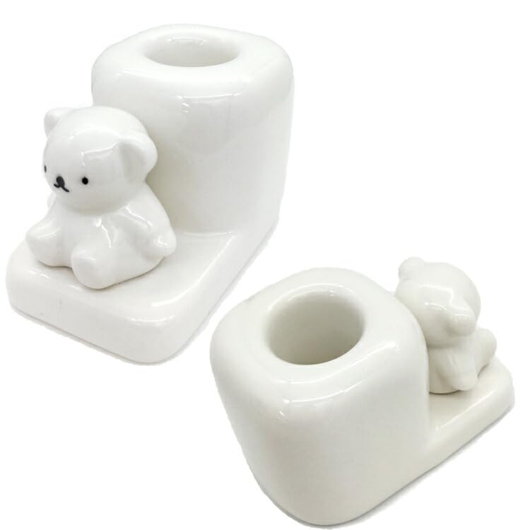 Marimocraft Miffy Зубная щетка Борис Миффи Зубная щетка Подставка для одного подарка, Одинарная, (002414), Держатель, Зубная паста,