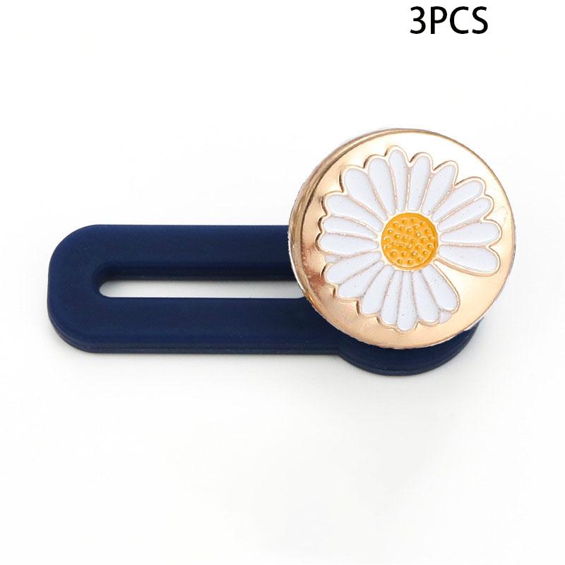 Пуговица для брюк - Без гвоздей, Съемная, Универсальная пуговица, Пуговица-удлинитель для джинсов, Регулируемая эластичная пуговица