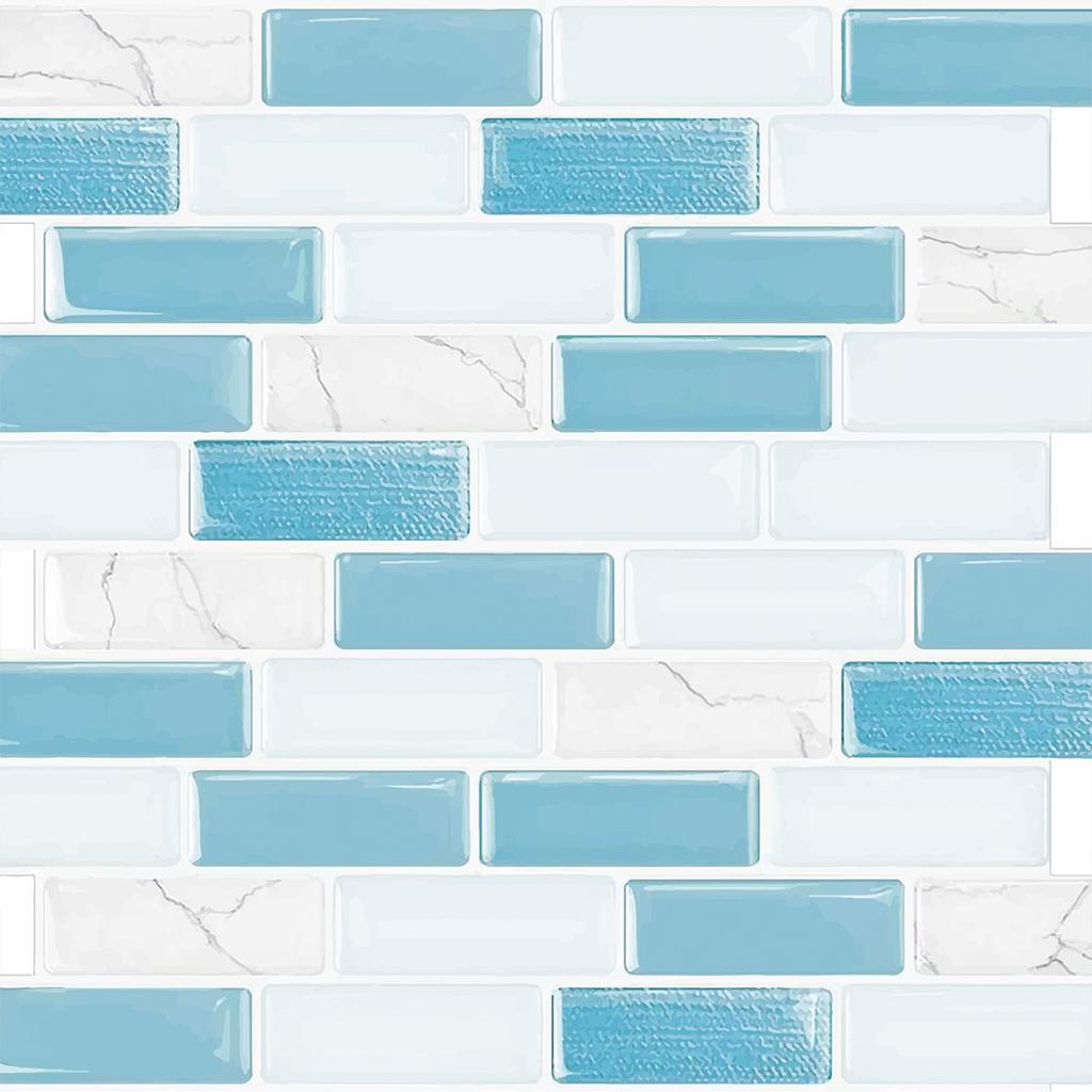 10 шт. 15x15 см DIY мраморные наклейки на стену имитация кирпича украшение для спальни водонепроницаемые самоклеящиеся плиточные обои декор для кухонного шкафа