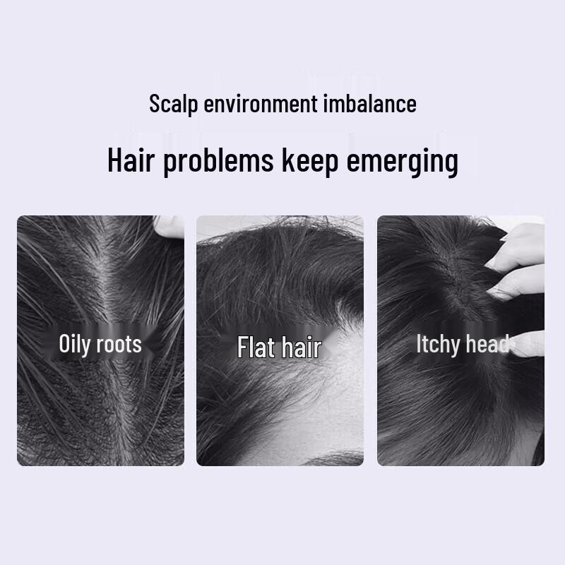 Fenhua Oil Control Volumizing Silicone-Free Shampoo, 600ml