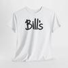 Vintage Music Store T-Shirt, Bill's Records and Tapes, Bill Wisener Tee, Unisex