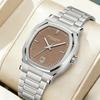 Specht & Söhne 37mm Men Automatic Watch Japan 8215 Movement Steel Sapphire Crystal Luxury Mechanical Watches Reloj Hombre