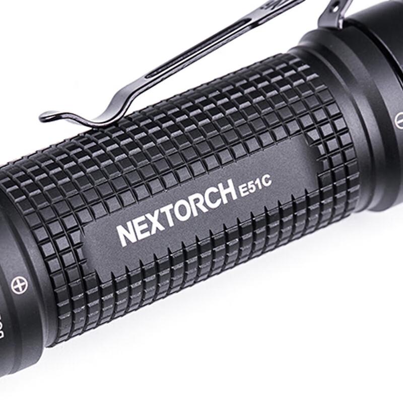 Портативный перезаряжаемый фонарик NEXTORCH E51C