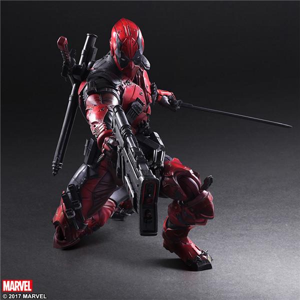 26 см PA Kai Дэдпул Фигурка Действия Playarts Gai 1/6 Уэйд Уинстон Уилсон Фигурки