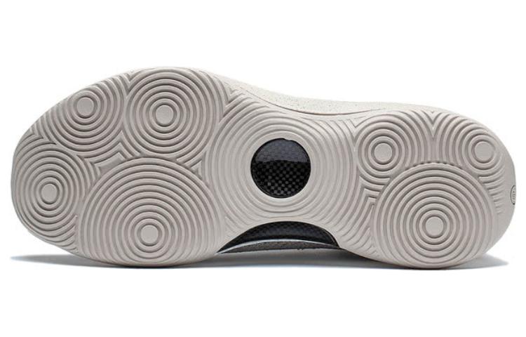 Li Ning YuShuai 13 Boom Sand Hawk Slip Resistant, Abrasion Resistant, Lightweight High top Basketball Shoes Men's Gray ABAP065-21