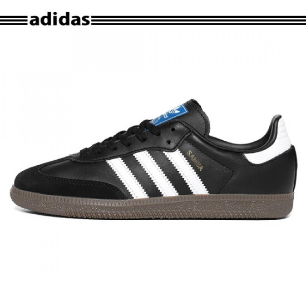 Adidas J Samba Og Sneakers Core Black Cloud White Ie3676
