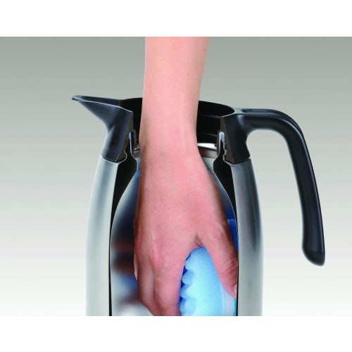 Thermos Stainless Pot 1.5L Stainless Black THX-1500 SBK