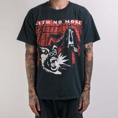Футболка унисекс 90'S Faith No More King A Day Fool A Lifetime Tour VM6690