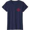 Knight Templar Jerusalem Cross Kingdom of Jerusalem Men T-Shirt Short Sleeve Casual  O-Neck Summer TShirt