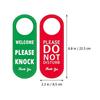 Double Sided Sign Modern Door Plaque Do Not Disturb Office Signage Bedroom Marker Home Decor Conference Room Sign Hotel