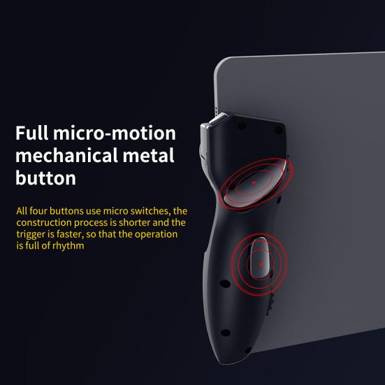 1 пара AKPAD-8K Быстрый отклик Высокий игровой джойстик Сила Потостойкий Вспомогательный Планшетный гейминг