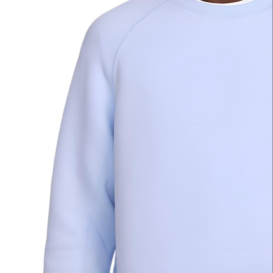 Nike Толстовки Мужские Фиолетовые С Круглым Вырезом Средней Плотности FD8458-568