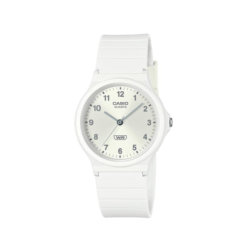 Casio Унисекс Белые Часы MQ-24B-7BJF MQ-24B-7BJF