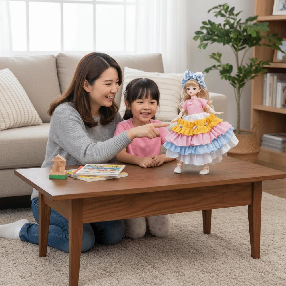 Длинные волосы принцессы одеваются куклы BJD 1/6 SD принцесса макияж шарнирная кукла младенцы