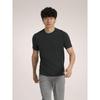 ArcTeryx 26ss ShorT Sleeve T shirT Black heaTher Dom