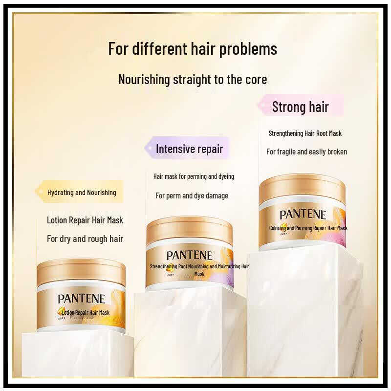 Pantene Color & Perm Repair Deep Nourishing Hair Mask