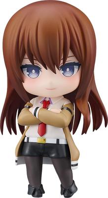 Нендороид STEINS GATE Макисе Курису пластиковая раскрашенная подвижная фигурка 2.0 Немасштабная