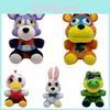 Soft And Adorable Fnaf Five Nights At Freddy's Security Breach Plush Toy Foxy Doll