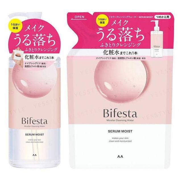 Mandom - Bifesta Сыворотка Увлажняющая Мицеллярная Вода для Очищения