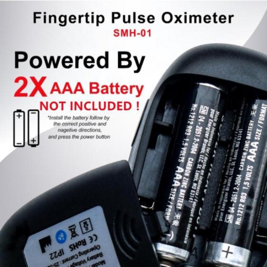 Прочный портативный пульсоксиметр на палец, спортивный зажим для пальца, светодиодный цветной экран, оксиметр, инструмент для здравоохранения