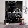 CounterStrike CS 2 Хиппи Настенные Гобелены Богемские Настенные Гобелены Мандала INS Домашний Декор
