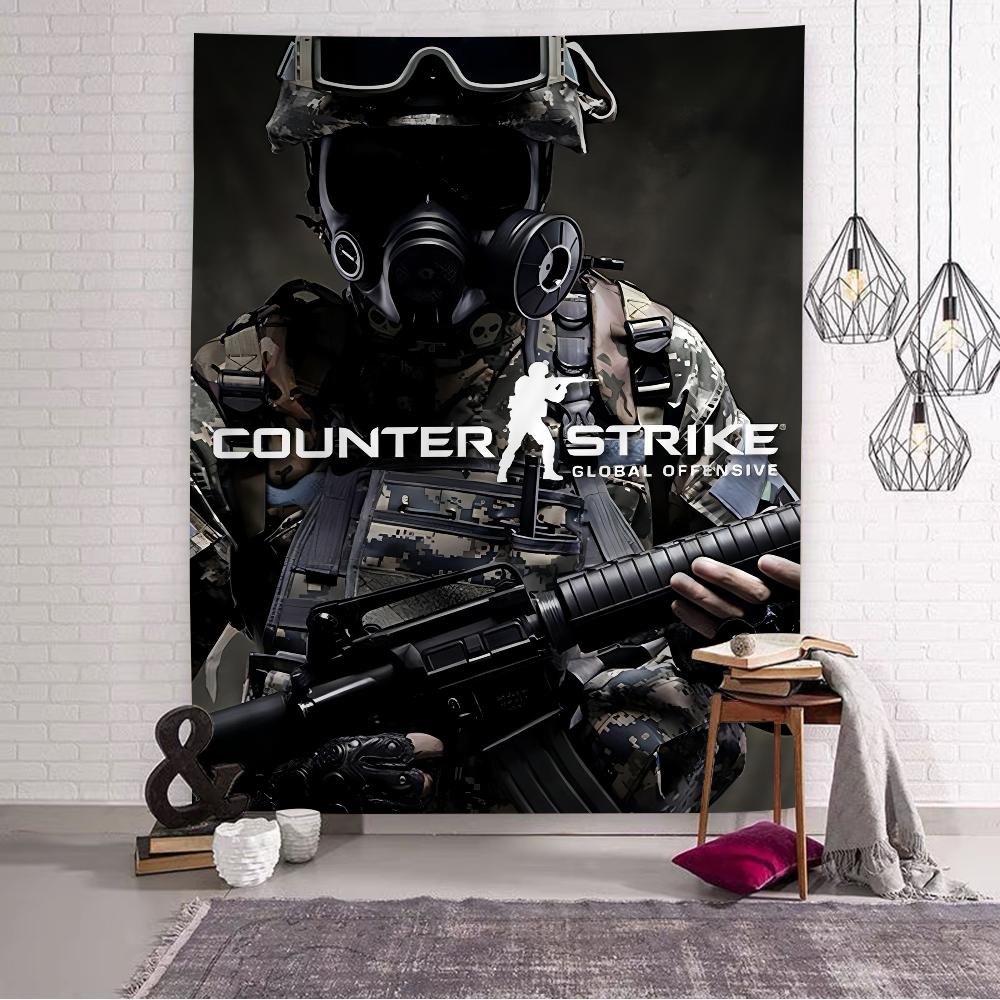 CounterStrike CS 2 Хиппи Настенные Гобелены Богемские Настенные Гобелены Мандала INS Домашний Декор