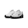 Nike Кроссовки Shox TL Белый Черный Cool Grey Унисекс Металлический Cool Grey IR2005-100