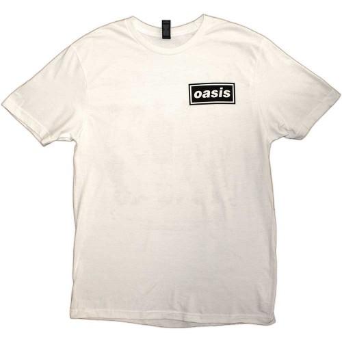 Oasis Unisex Adult Definitely Maybe Promo Back Print T-Shirt