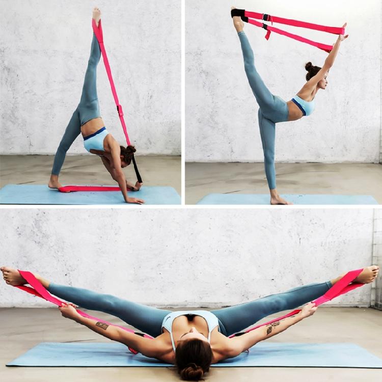 Resistance Band, Stretching Exercise Band for Physical Therapies Strength Training, Yoga Pilates Elastic Stretch Band