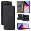 Flip Cover for Infinix Note 40 4G /Infinix Note 40 5G PU Leather Full-Body Protection [RFID Blocking]