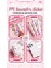Iridescent Nail Stickers Gift Set: Cute Manicure Toy for Kids