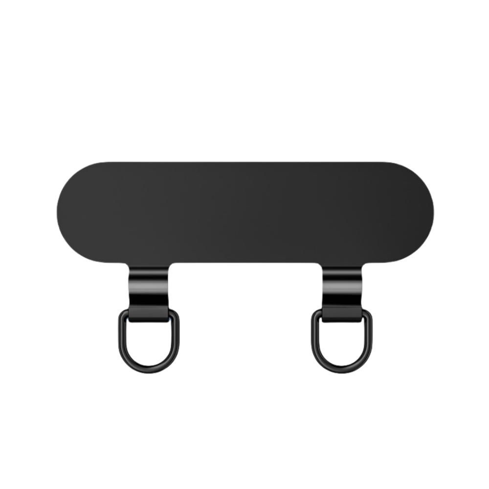 Ultra-thin Metal Gasket Stainless Steel Phone Lanyard Connecter Hanging Cord Tether Tabs Connect